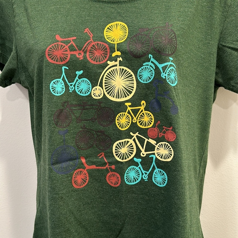 Amsterdam Industry t-shirt. Green. Excellent condition. - Picture 2 of 5
